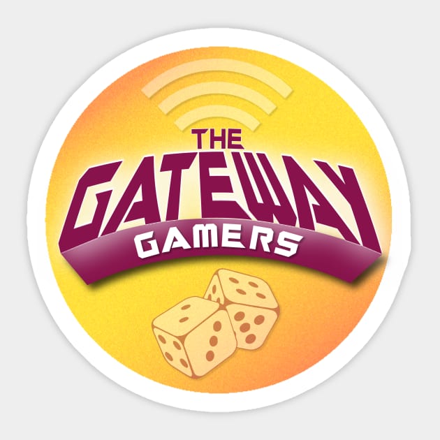 The Gateway Gamers Podcast Sticker by Previously Recorded Network